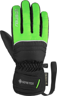 Reusch Teddy GORE-TEX Junior 6291322 7716 schwarz grün front